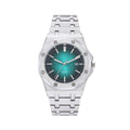 Frost Gold Octagonal Dial Waterproof Luminous Quartz Watch