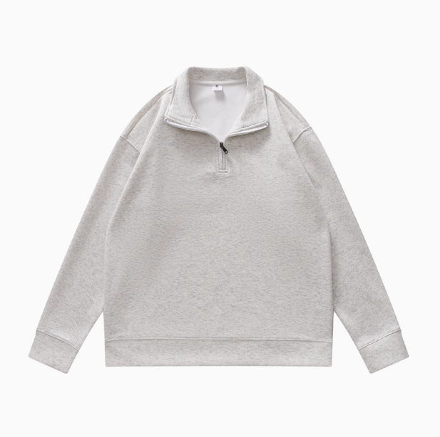 Half Zip Women's Sweatshirt
