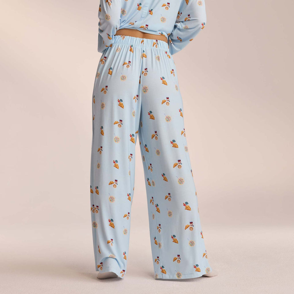 Womens Long Sleeve Pajama Set