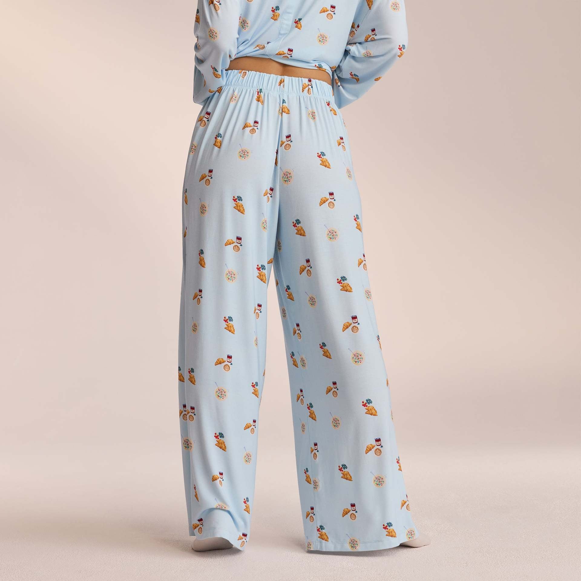 Womens Long Sleeve Pajama Set