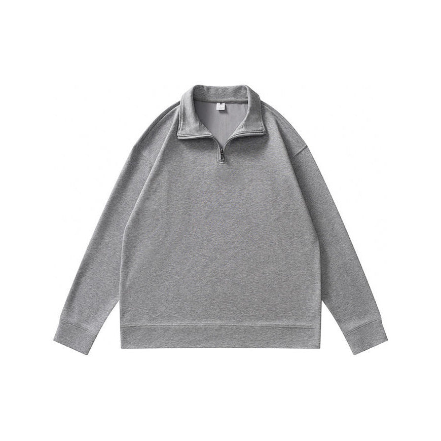 Half Zip Women's Sweatshirt
