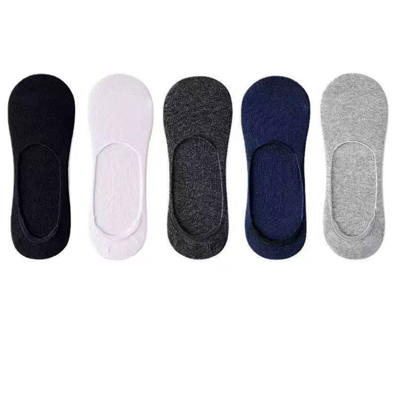 Invisible low-cut boat socks