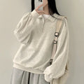 Half Zip Women's Sweatshirt