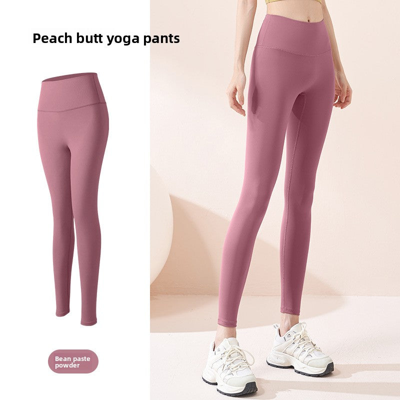 Women's Long Sleeve Yoga Set with Built-In Bra