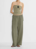 Linen Wide-Loose Premium Pants