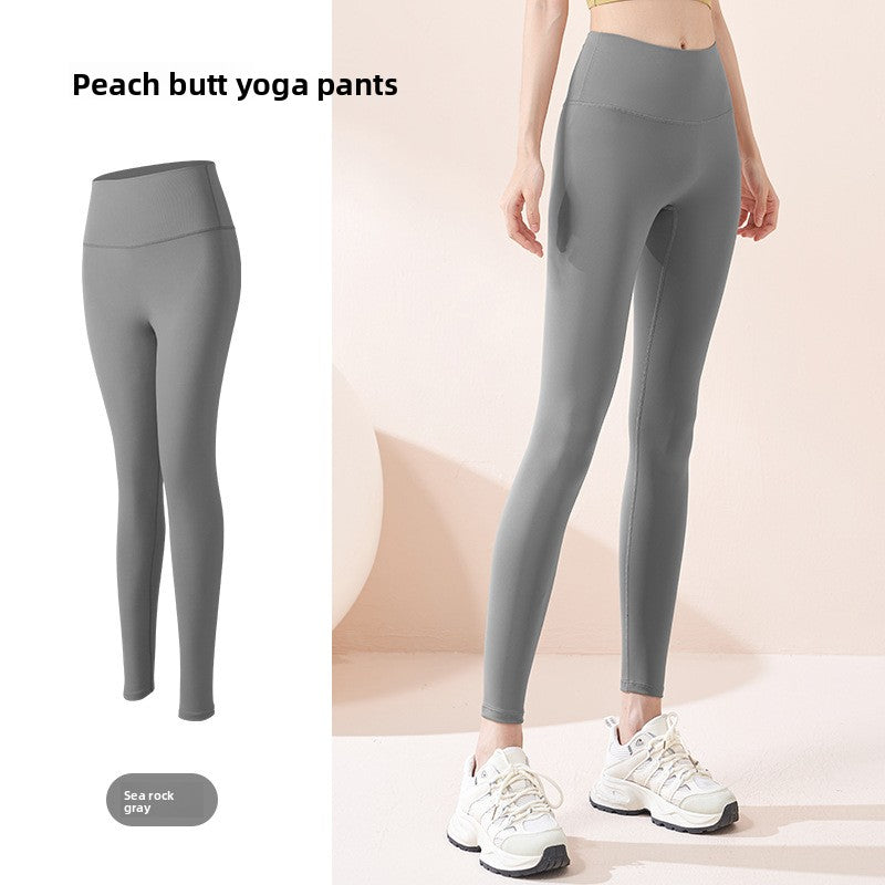 Women's Long Sleeve Yoga Set with Built-In Bra
