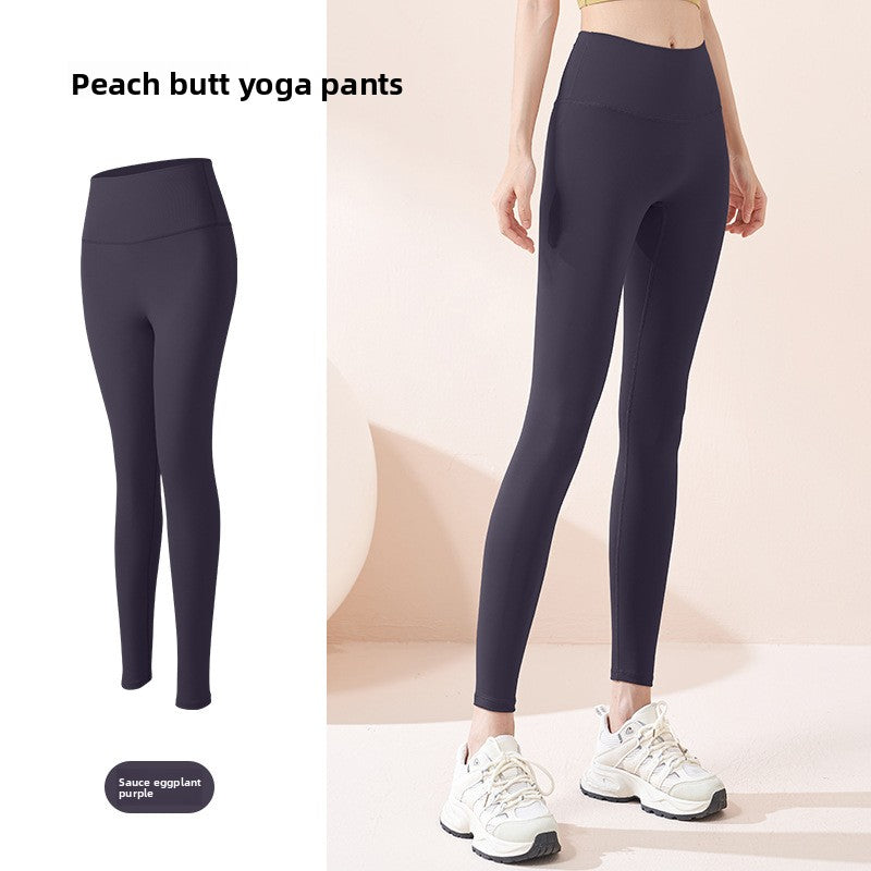 Women's Long Sleeve Yoga Set with Built-In Bra