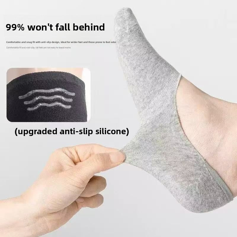 Invisible low-cut boat socks