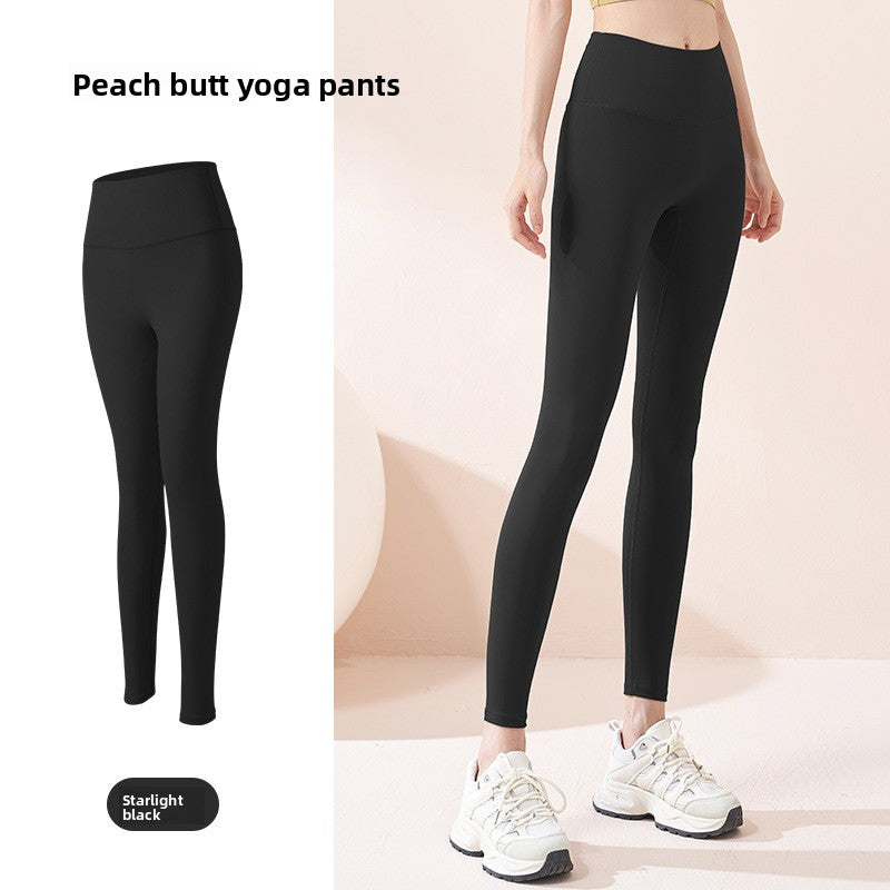 Women's Long Sleeve Yoga Set with Built-In Bra