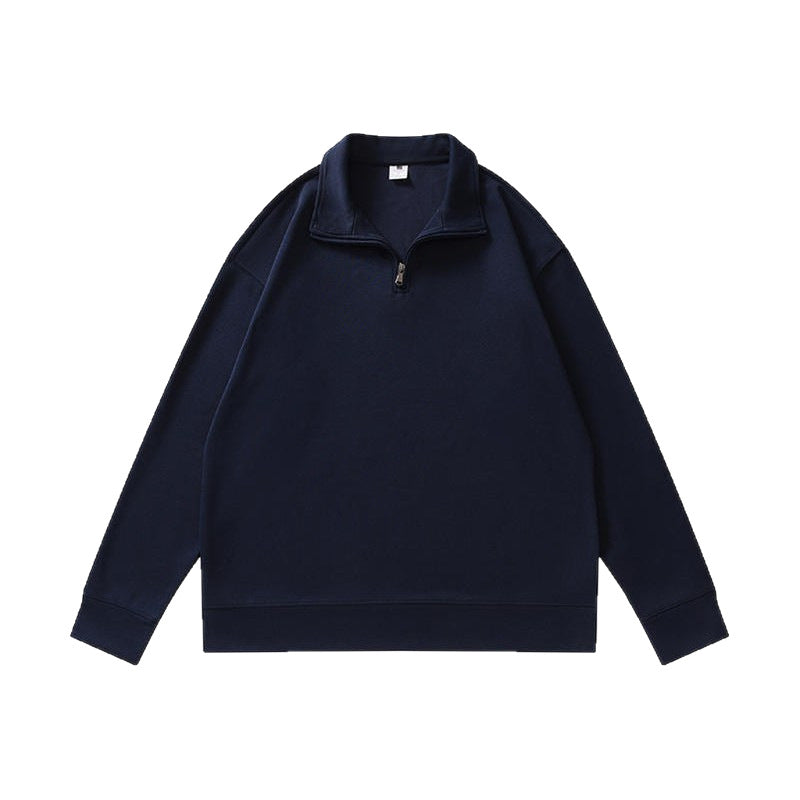 Half Zip Women's Sweatshirt