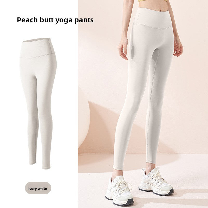 Women's Long Sleeve Yoga Set with Built-In Bra