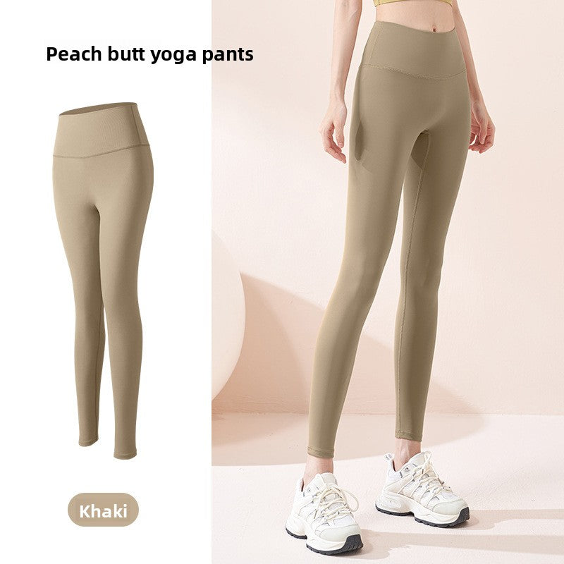 Women's Long Sleeve Yoga Set with Built-In Bra